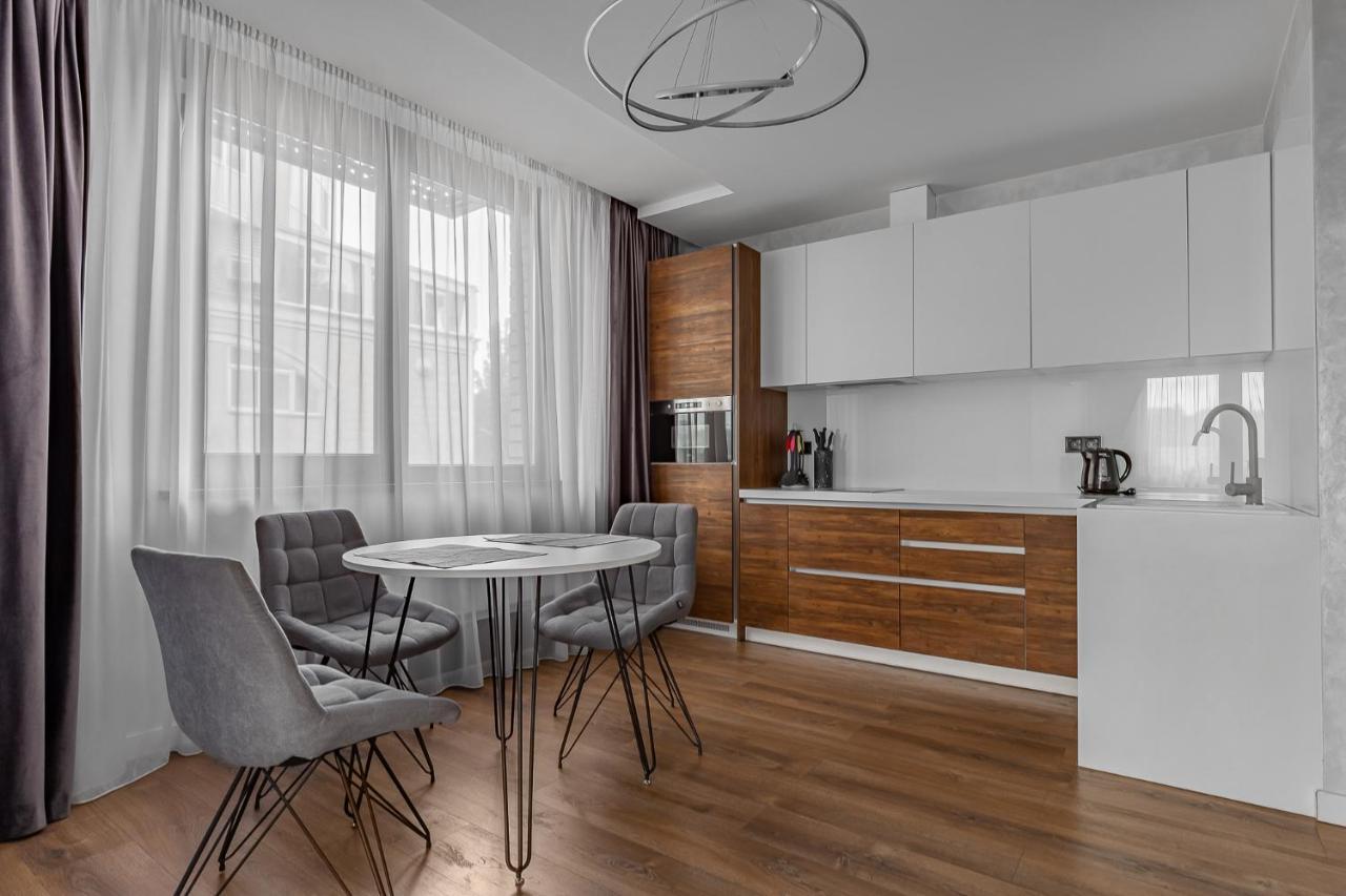 Boutique Hotel Нью Йорк Kiev Luaran gambar