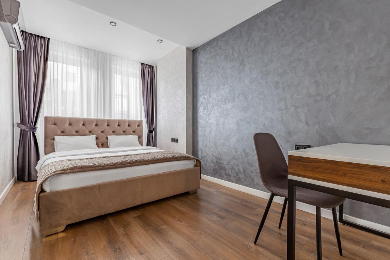 Boutique Hotel Нью Йорк Kiev Luaran gambar