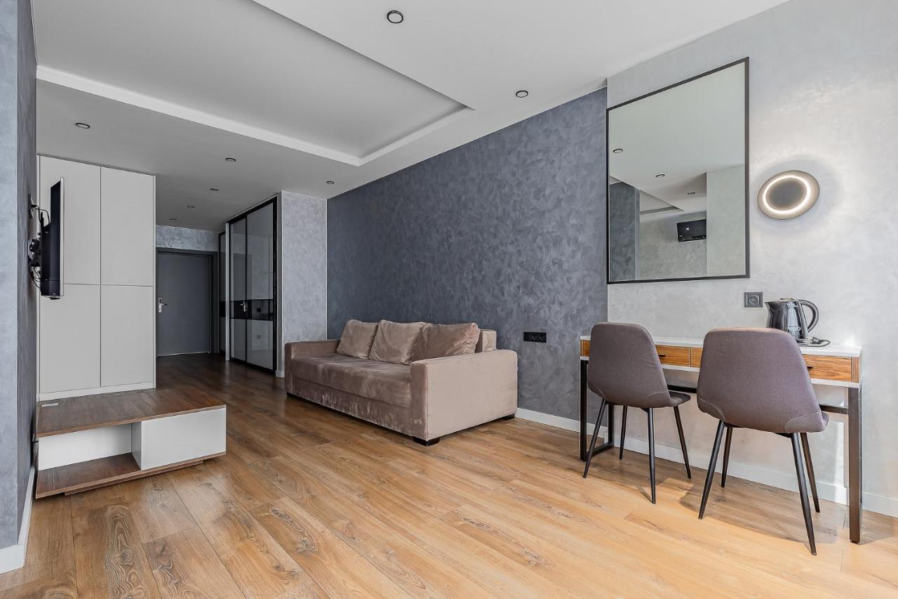 Boutique Hotel Нью Йорк Kiev Luaran gambar