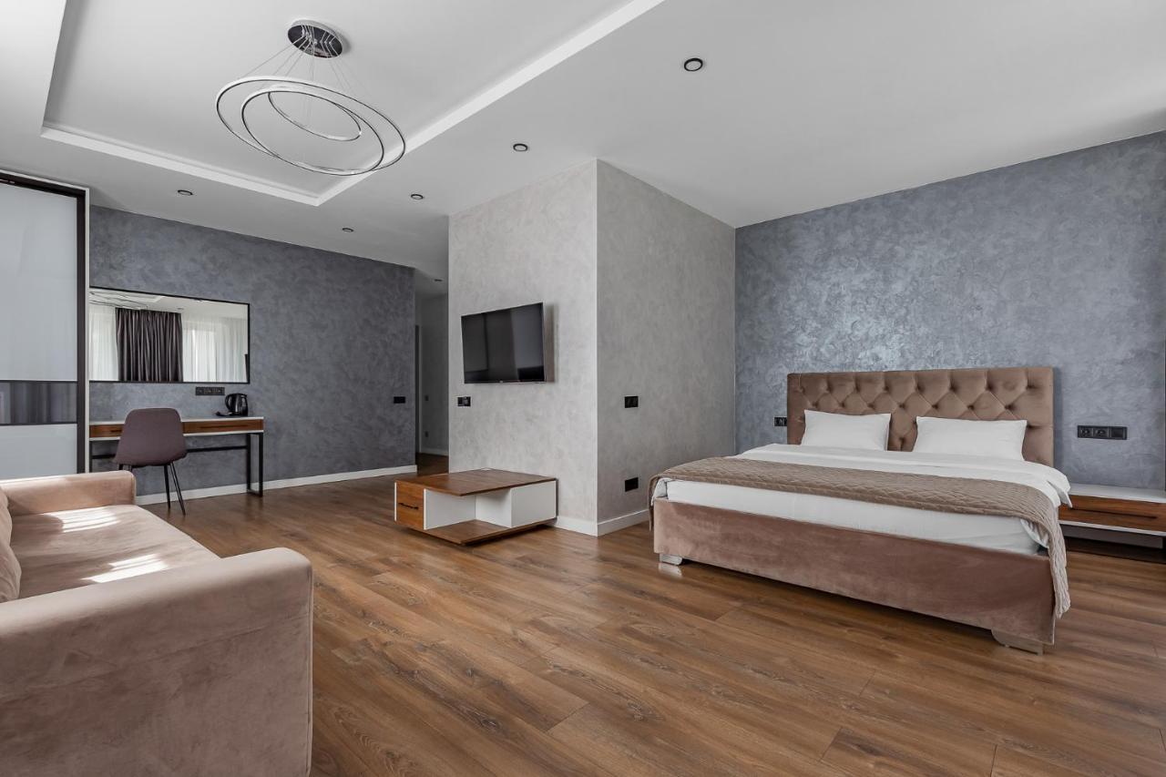 Boutique Hotel Нью Йорк Kiev Luaran gambar