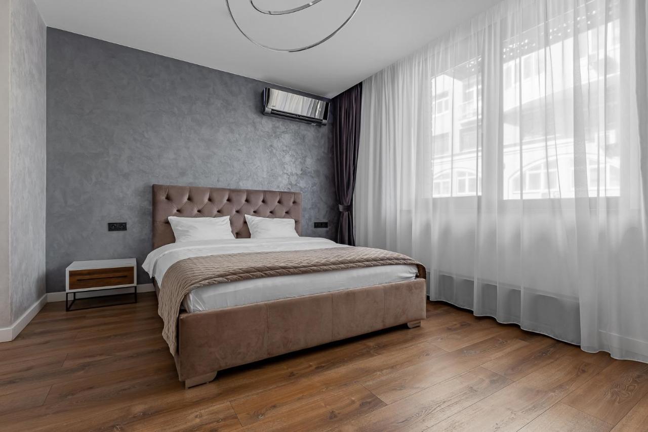 Boutique Hotel Нью Йорк Kiev Luaran gambar