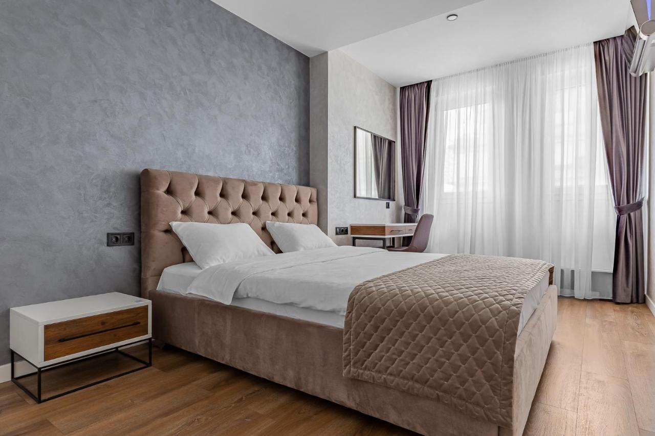 Boutique Hotel Нью Йорк Kiev Luaran gambar