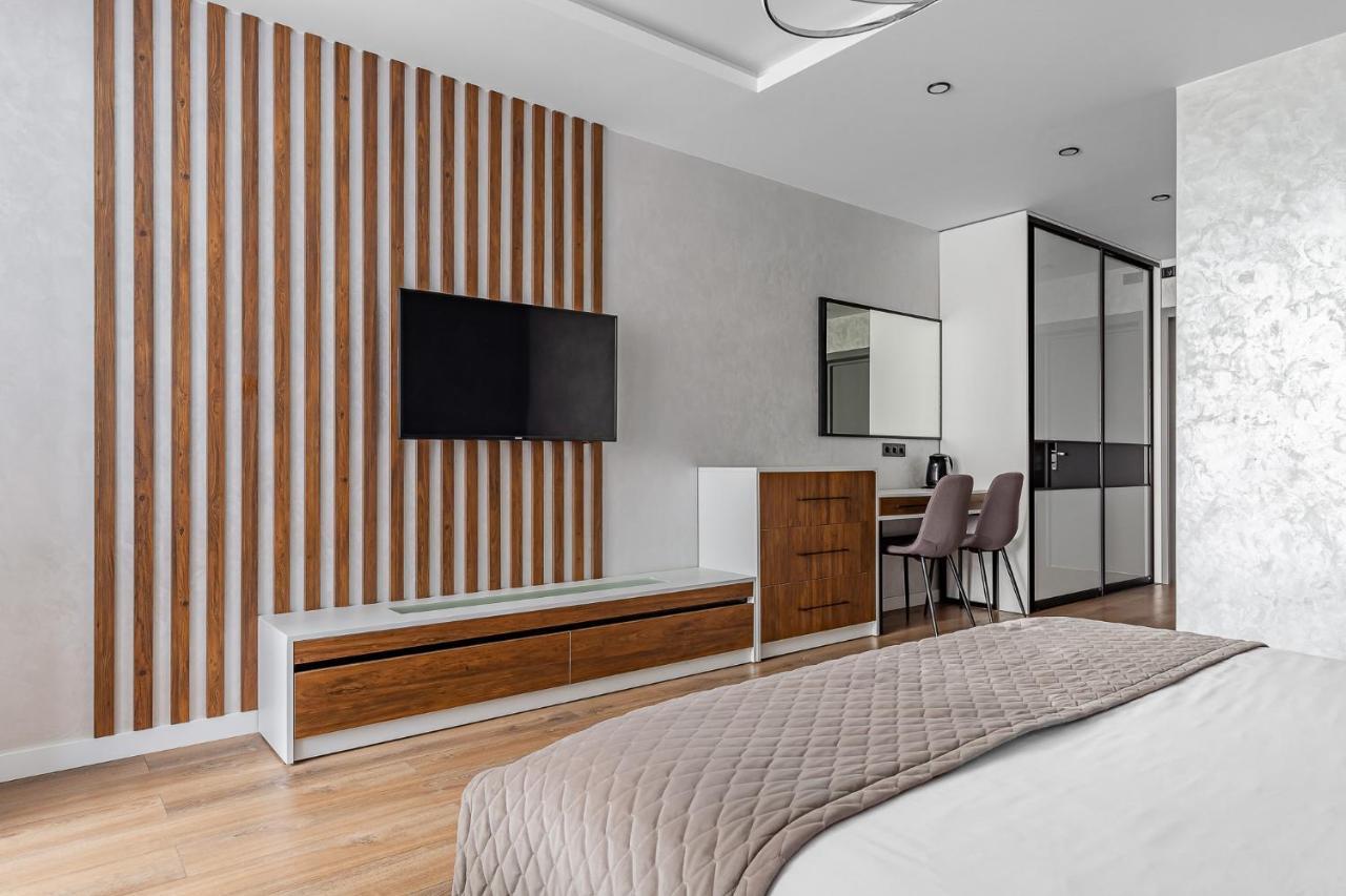 Boutique Hotel Нью Йорк Kiev Luaran gambar