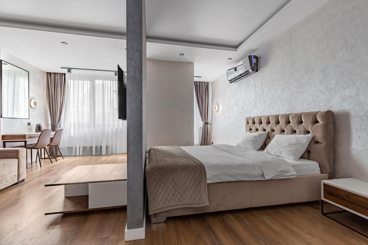 Boutique Hotel Нью Йорк Kiev Luaran gambar